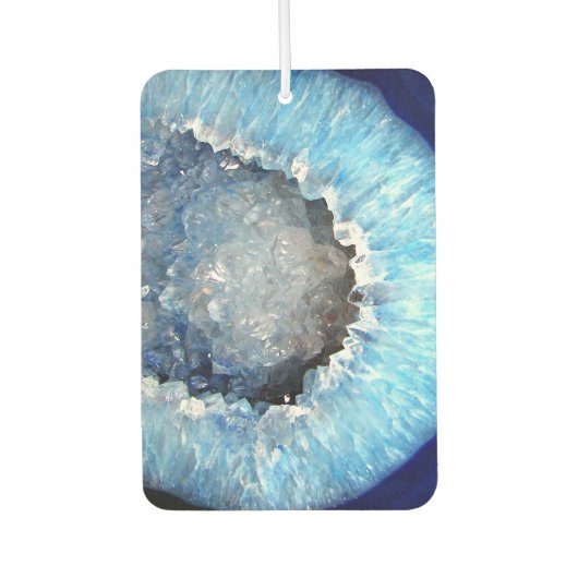 Falln Blue Crystal Geode Luchtverfrisser (Voorkant)