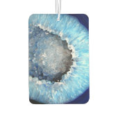 Falln Blue Crystal Geode Luchtverfrisser (Achterkant)