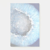 Falln Blue Crystal Geode Post-it® Notes (Voorkant)