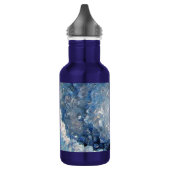 Falln Blue Crystal Geode Waterfles (Links)