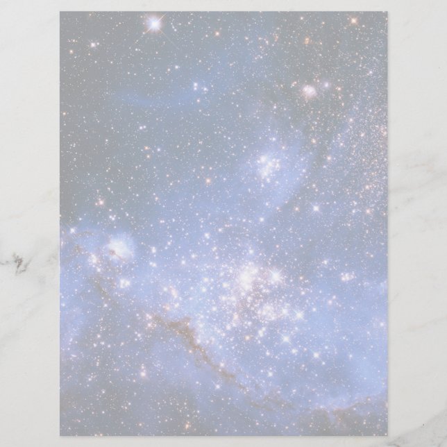 Falln Blue Embrionic Starfield (Voorkant)
