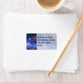 Falln Blue Embrionic Starfield Etiket (Insitu)