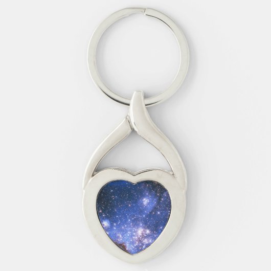 Falln Blue Embrionic Starfield Sleutelhanger (Voorkant)