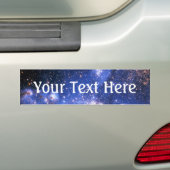 Falln Blue Embrionic Stars Bumpersticker (Op auto)