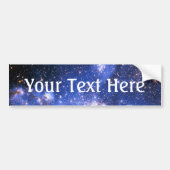 Falln Blue Embrionic Stars Bumpersticker (Voorkant)