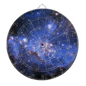 Falln Blue Embrionic Stars Dartbord (Voorkant)