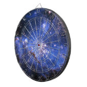Falln Blue Embrionic Stars Dartbord (Voorkant Rechts)