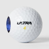 Falln Blue Embrionic Stars Golfballen (Logo)