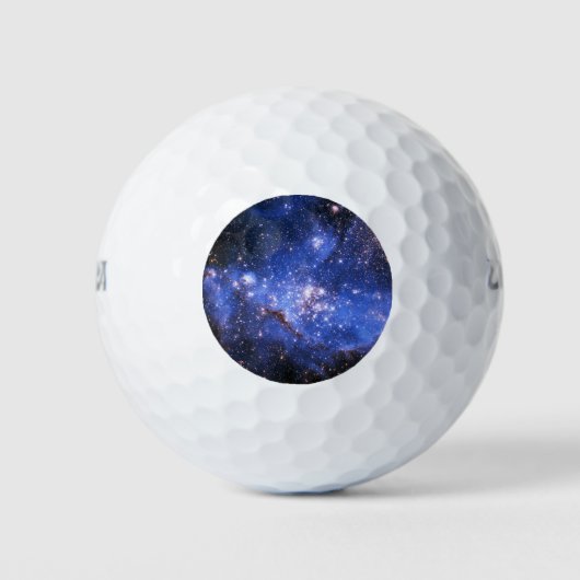 Falln Blue Embrionic Stars Golfballen (Voorkant)