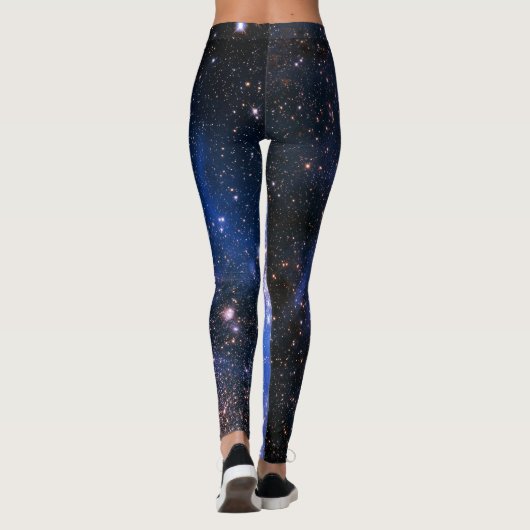 Falln Blue Embrionic Stars Leggings (Achterkant)