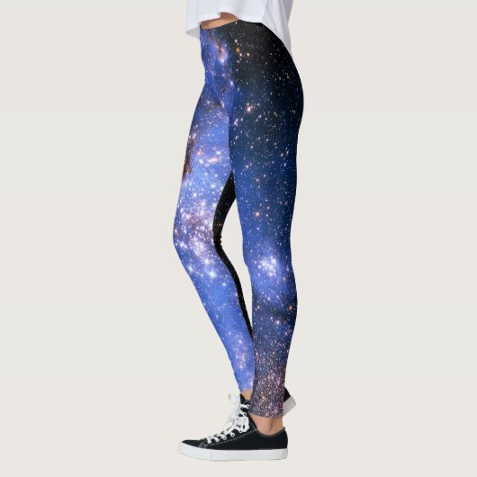 Falln Blue Embrionic Stars Leggings (Links)