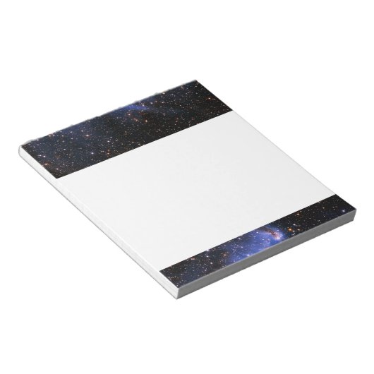 Falln Blue Embrionic Stars Notitieblok (Schuin)