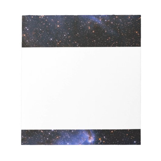 Falln Blue Embrionic Stars Notitieblok (Voorkant)