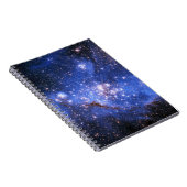 Falln Blue Embrionic Stars Notitieboek (Rechterzijde)