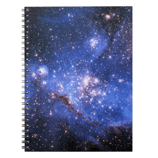 Falln Blue Embrionic Stars Notitieboek (Voorkant)