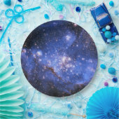 Falln Blue Embrionic Stars Papieren Bordje (Feest)