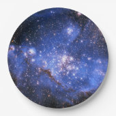 Falln Blue Embrionic Stars Papieren Bordje (Voorkant)