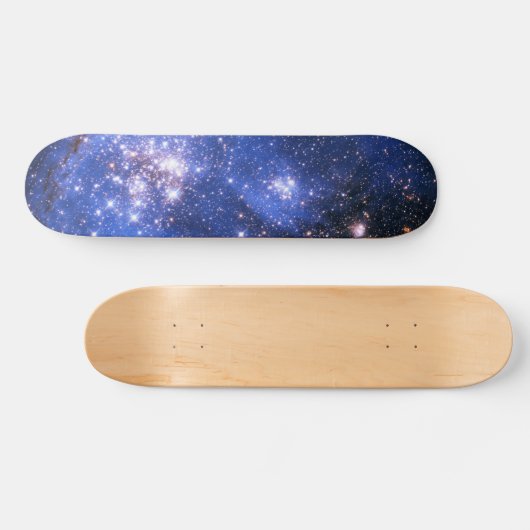 Falln Blue Embrionic Stars Persoonlijk Skateboard (Horizontaal)