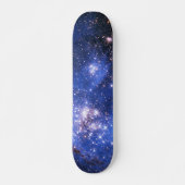 Falln Blue Embrionic Stars Persoonlijk Skateboard (Voorkant)