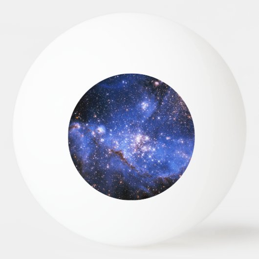 Falln Blue Embrionic Stars Pingpongbal (Achterkant)