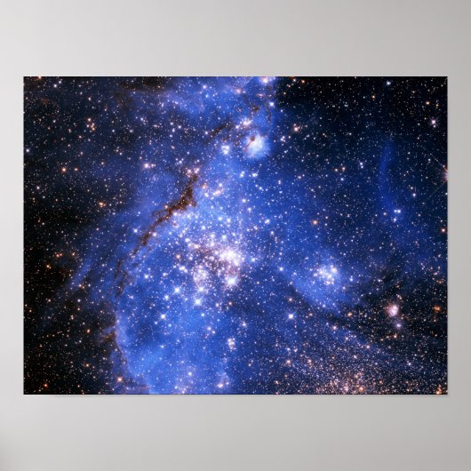 Falln Blue Embrionic Stars Poster (Voorkant)