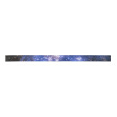 Falln Blue Embrionic Stars Satijnen Lint (Voorkant)