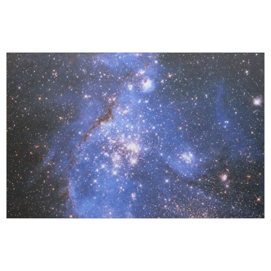 Falln Blue Embrionic Stars Stof (Yard (91,4 cm))