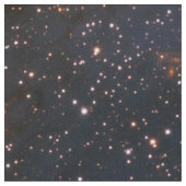 Falln Blue Embrionic Stars Stof (Close Up)
