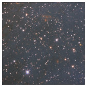 Falln Blue Embrionic Stars Stof (Swatch)