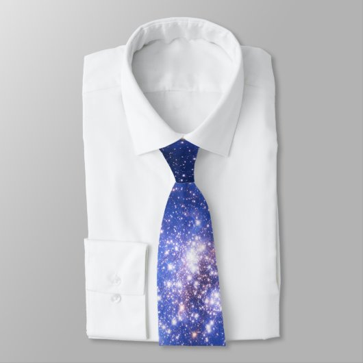 Falln Blue Embrionic Stars Stropdas (Gebonden)