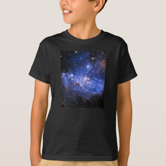 Falln Blue Embrionic Stars T-shirt (Voorkant)