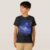 Falln Blue Embrionic Stars T-shirt (Voorkant volledig)