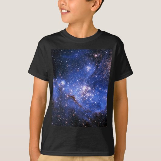 Falln Blue Embrionic Stars T-shirt (Voorkant)
