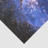 Falln Blue Embrionic Stars Tissuepapier (Detail)