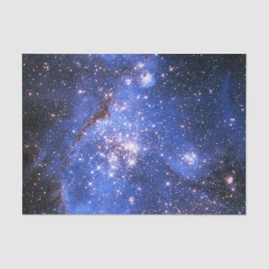 Falln Blue Embrionic Stars Tissuepapier (Voorkant)