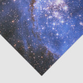 Falln Blue Embrionic Stars Tissuepapier (Detail)