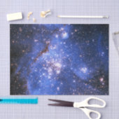 Falln Blue Embrionic Stars Tissuepapier (Craft)