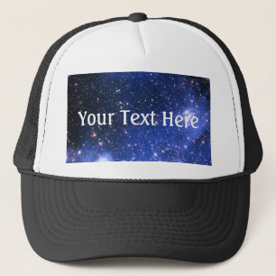 Falln Blue Embrionic Stars Trucker Pet