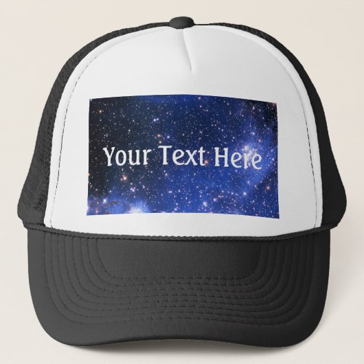 Falln Blue Embrionic Stars Trucker Pet (Voorkant)