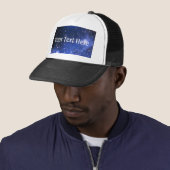 Falln Blue Embrionic Stars Trucker Pet (In situ)