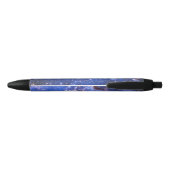 Falln Blue Embrionic Stars Zwarte Inkt Pen (Achterkant)