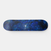 Falln Blue Glass Bubbles Persoonlijk Skateboard (Horizontaal)