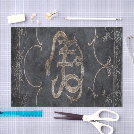 Falln Book of Sin Tissuepapier (Craft)