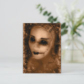 Falln Broken Pierrot Briefkaart (Staand voorkant)