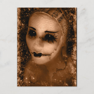 Falln Broken Pierrot Briefkaart