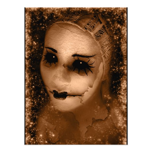 Falln Broken Pierrot Foto Afdruk (Voorkant)