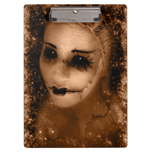 Falln Broken Pierrot Klembord (Voorkant)
