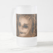 Falln Broken Pierrot Matglas Bierpul (Voorkant links)