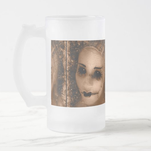Falln Broken Pierrot Matglas Bierpul (Links)