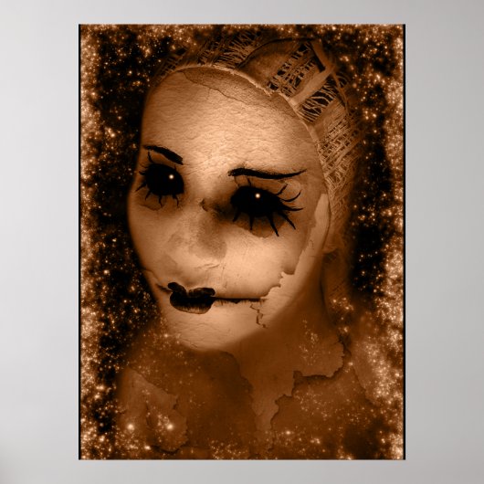 Falln Broken Pierrot Poster (Voorkant)
